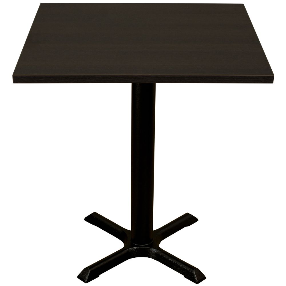 RESTAURANT TABLES & CHAIRS - DARK WALNUT 700X700 - 3425